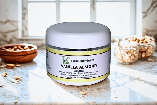 Vanilla & Almond Whipped Body Butter