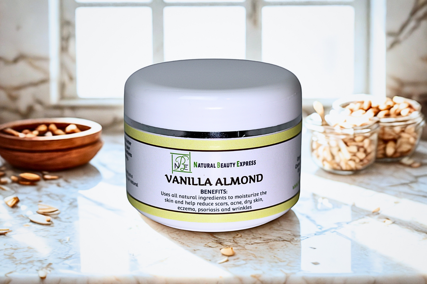 Vanilla & Almond Whipped Body Butter