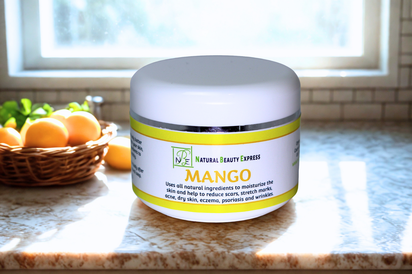 Mango Whipped Body Butter