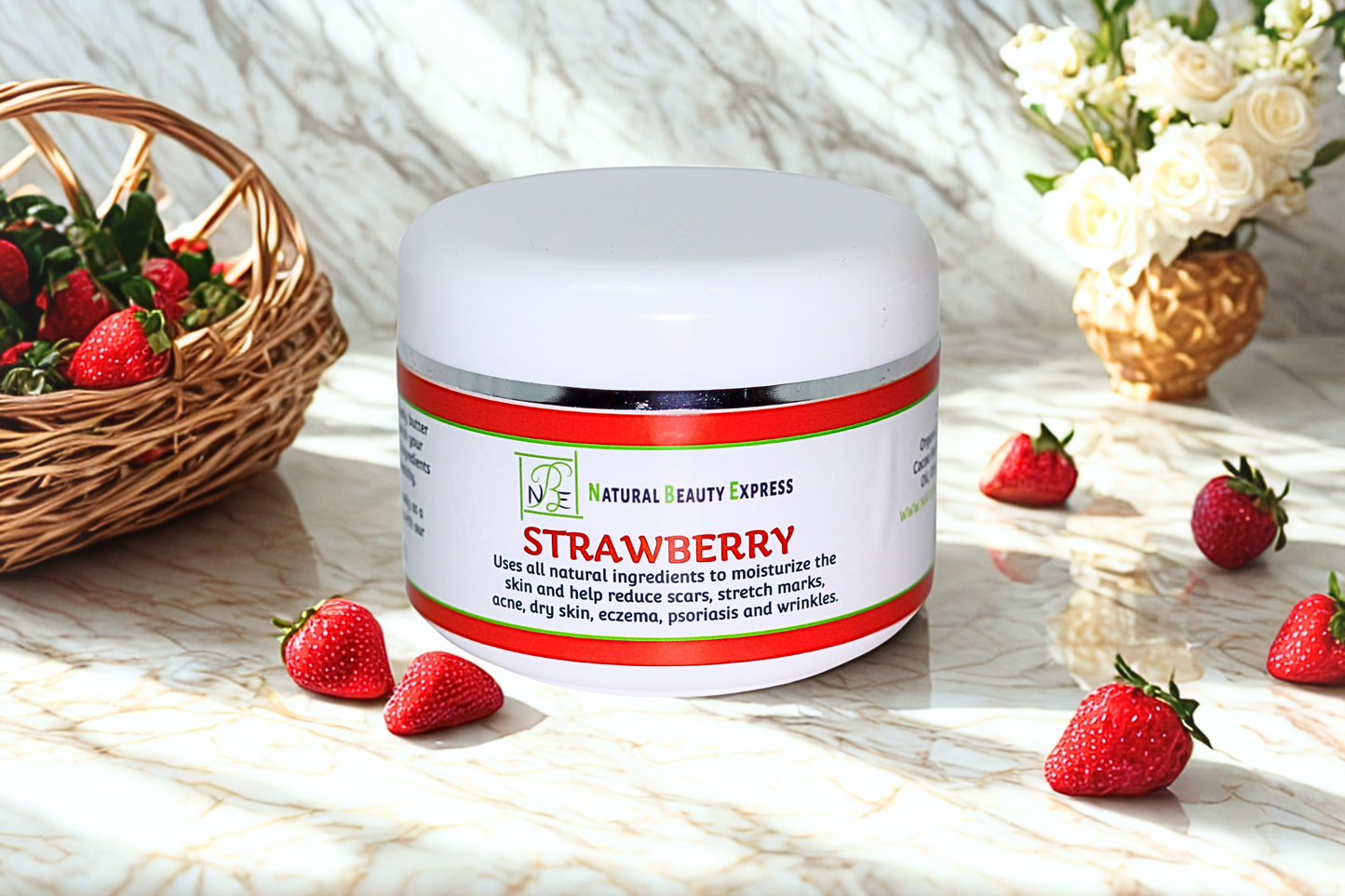Strawberry Whipped Body Butter