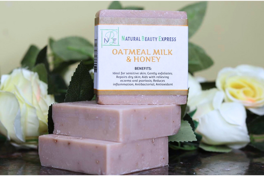 Oatmeal, Milk & Honey Soap (3 Pack)