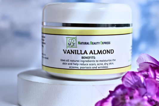 Vanilla & Almond Whipped Body Butter