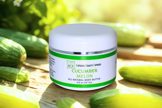 Cucumber Melon Whipped Body Butter