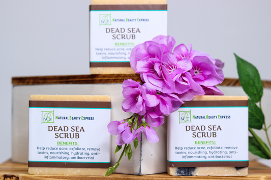 Dead Sea Scrub Soap (3 Pack)