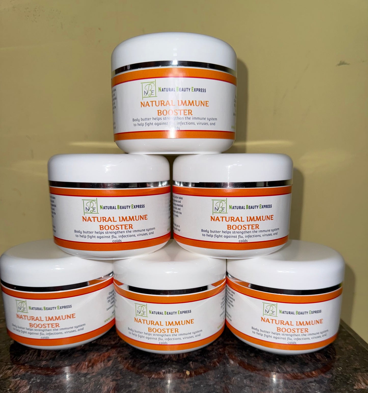 Natural Immune Body butter